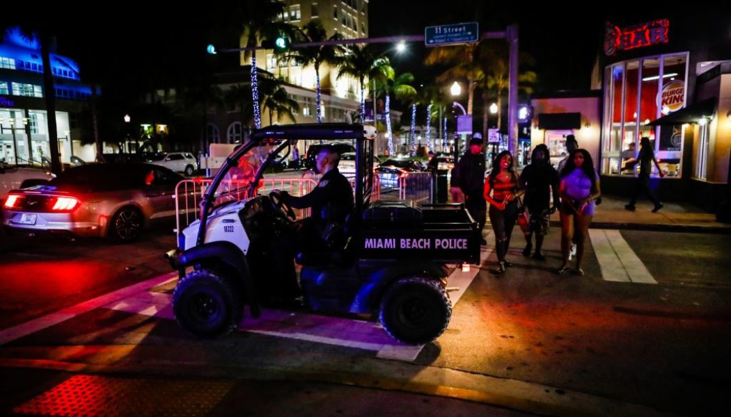 “We Don’t Want Spring Break!”: Miami Beach Officials Impose Curfew Due To Shootings,  “Unruly Crowds”