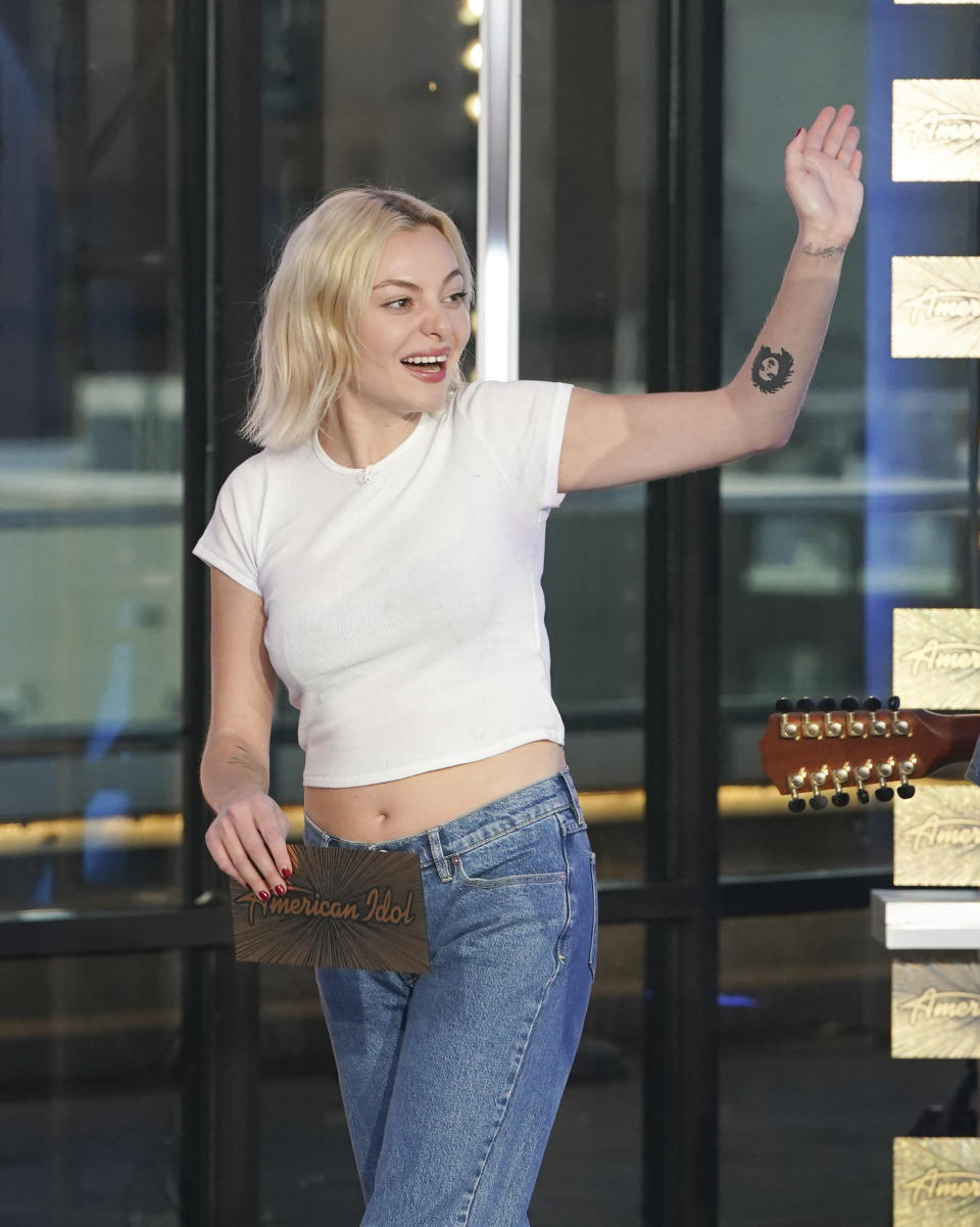 Kaya Stewart gets a Golden Ticket on 'American Idol' Season 23. (Photo: ABC/Eric McCandless) 