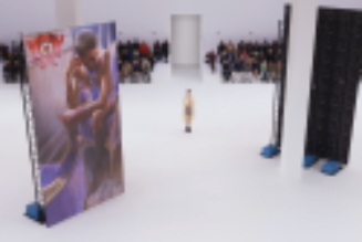 Working with Artist Lara Favaretto, Loewe Debuts Collection That Disorients - ARTnews