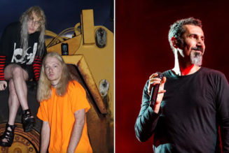 100 gecs Remix System of a Down’s “Toxicity”: Stream