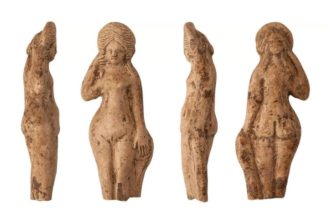 1,800-Year-Old Venus Statuettes Were Discovered In a Roman-Era Garbage Dump in France