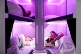Air New Zealand is adding bunk beds in economy class. Here's a look. - The Washington Post
