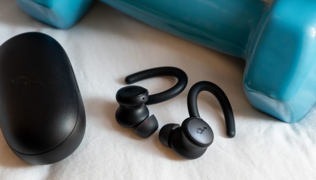 Anker’s bassy Sport X10 earbuds are on sale for less than $60 right now