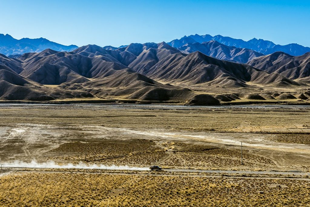 The Gobi Desert in Mongolia is of the best road trips in the world