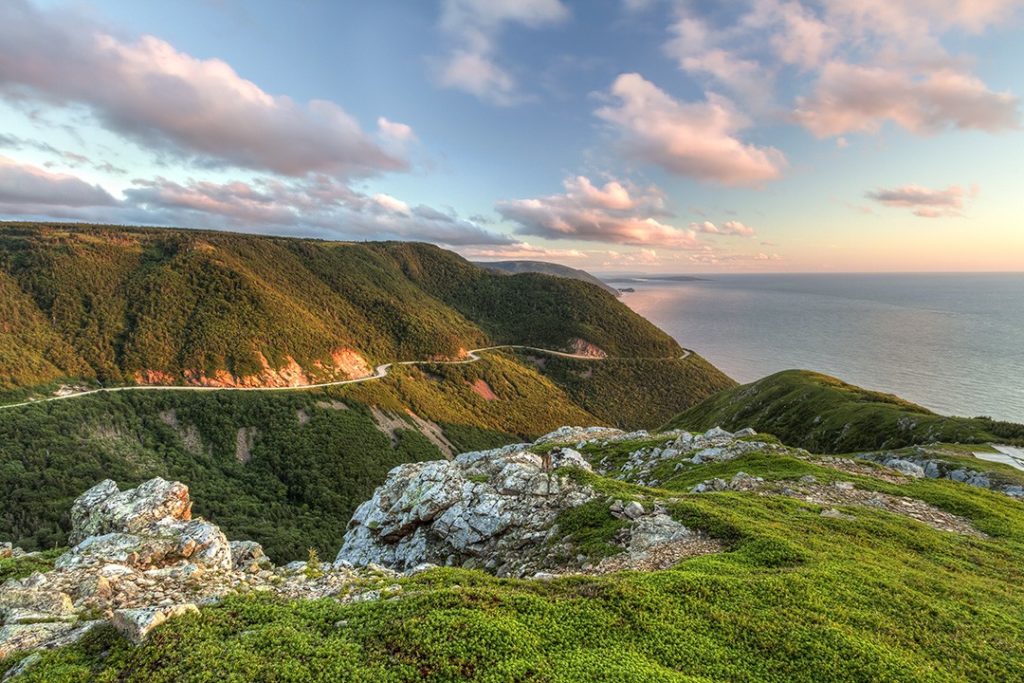 The Cabot Trail is a close contender to Route 66