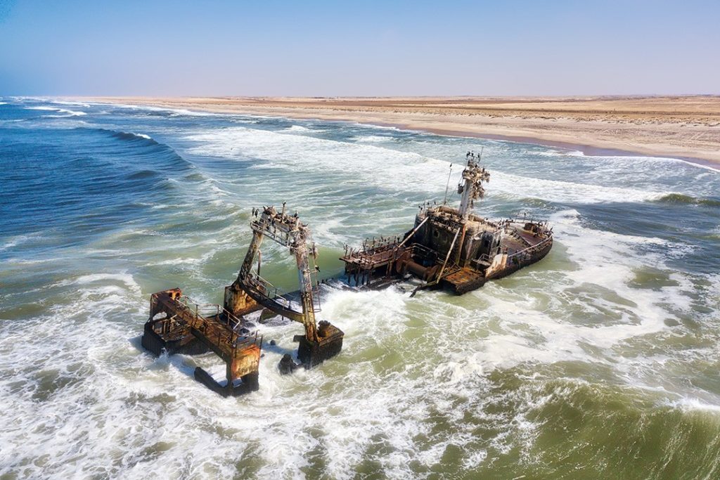 The wild and dramatic Skeleton Coast is one of the best road trips in the world
