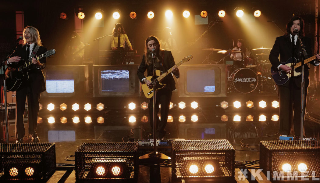 boygenius Perform “Not Strong Enough” on Kimmel: Watch
