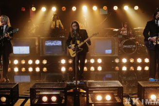 boygenius Perform “Not Strong Enough” on Kimmel: Watch