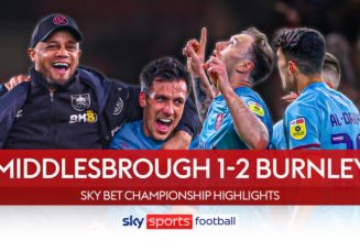 Burnley boss Vincent Kompany admits he never dreamed of Premier League promotion so soon - Sky Sports