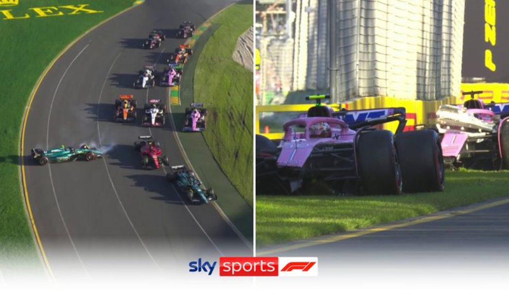 Carlos Sainz: Ferrari confirm appeal over Australian GP penalty given after collision with Fernando Alonso - Sky Sports