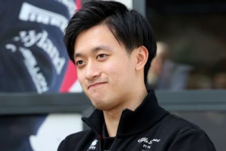 Chinese Grand Prix: Zhou Guanyu confident F1's popularity is growing in China despite cancelled race - Sky Sports