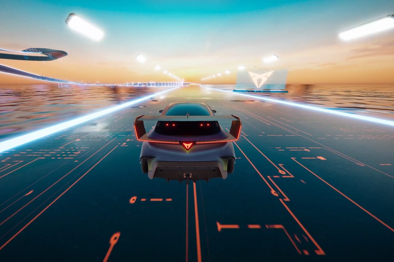 CUPRA Automotive Berlin Exponential Impulse Event Tavascan MetaHype Primavera Sound Car Future