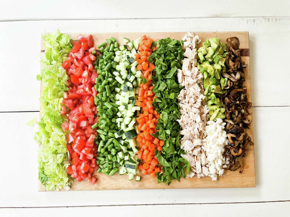 Chopped salad