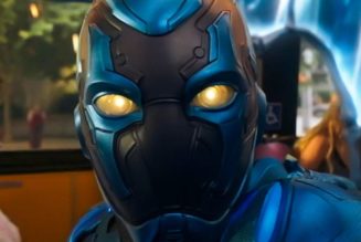 DC Studios Drops Official Trailer for 'Blue Beetle'