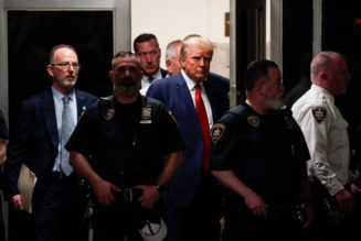 Defendant-In-Chief Trump Pleads Not Guilty To 34 Felonies