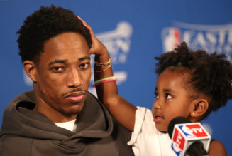 Diar DeRozan, Daughter of DeMar DeRozan, Crowned MVP Of Bulls-Raptors Play-In Game