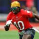 Dolphins' Tyreek Hill left in the dust by young football player at Miami camp - Fox News
