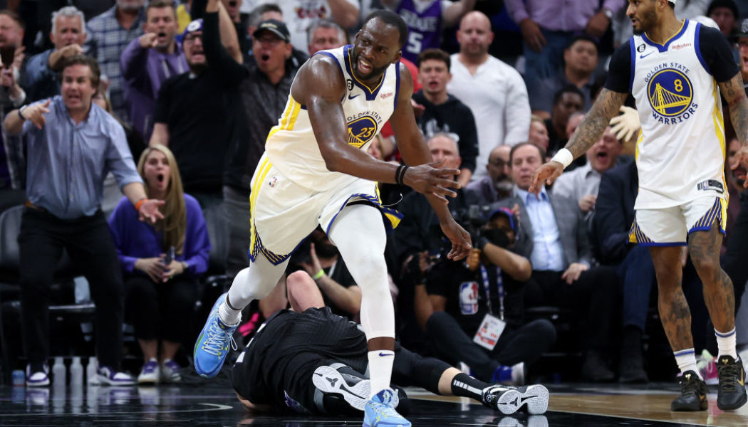 Draymond Green Stone Cold Stomps Domantas Sabonis, Calls For His Suspension & Ridiculous Hot Takes Are Abound