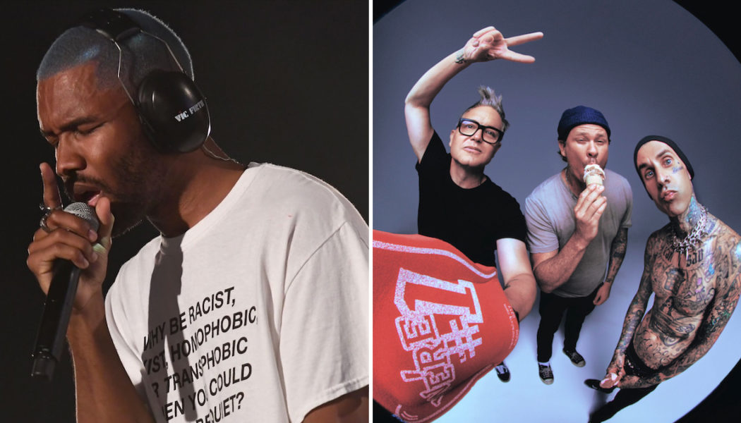 Frank Ocean Drops Out of Coachella Weekend 2, Replaced by Blink-182