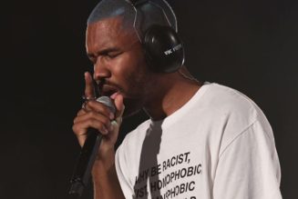 Frank Ocean's Coachella 2023 Set Reportedly Delayed Due To Ankle Injury