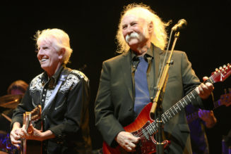 Graham Nash Says David Crosby Died After Contracting COVID-19