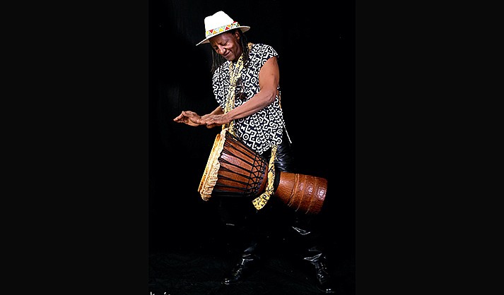 Baba 'Vusi' Shibambo (Photo by Larry Kane)