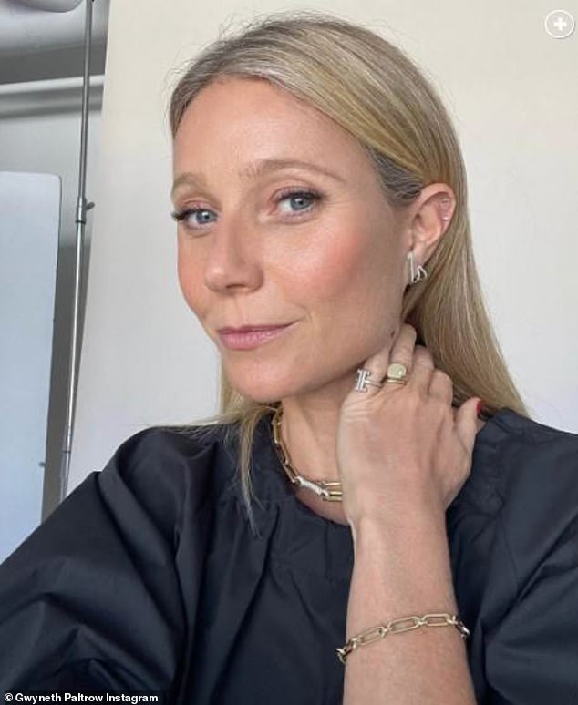 Oh my! Gwyneth Paltrow has set up a kinky Instagram account dedicated to sex as her controversial lifestyle platform Goop branches out - after the star won her highly-publicized ski trial