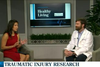 Healthy Living with USA Health: Traumatic injury research - Fox 10 News