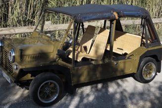 Hedi Slimane and CELINE Have Customized a Vintage MINI Moke