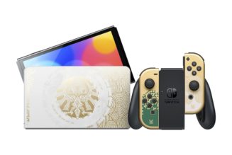 Here’s where you can still preorder Nintendo’s Zelda-inspired Switch OLED