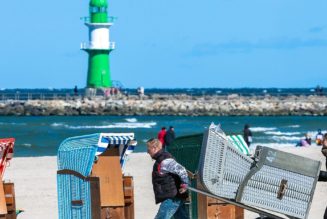 HOME Lifestyle Reise Saisonstart für Strandkörbe am Ostseestrand