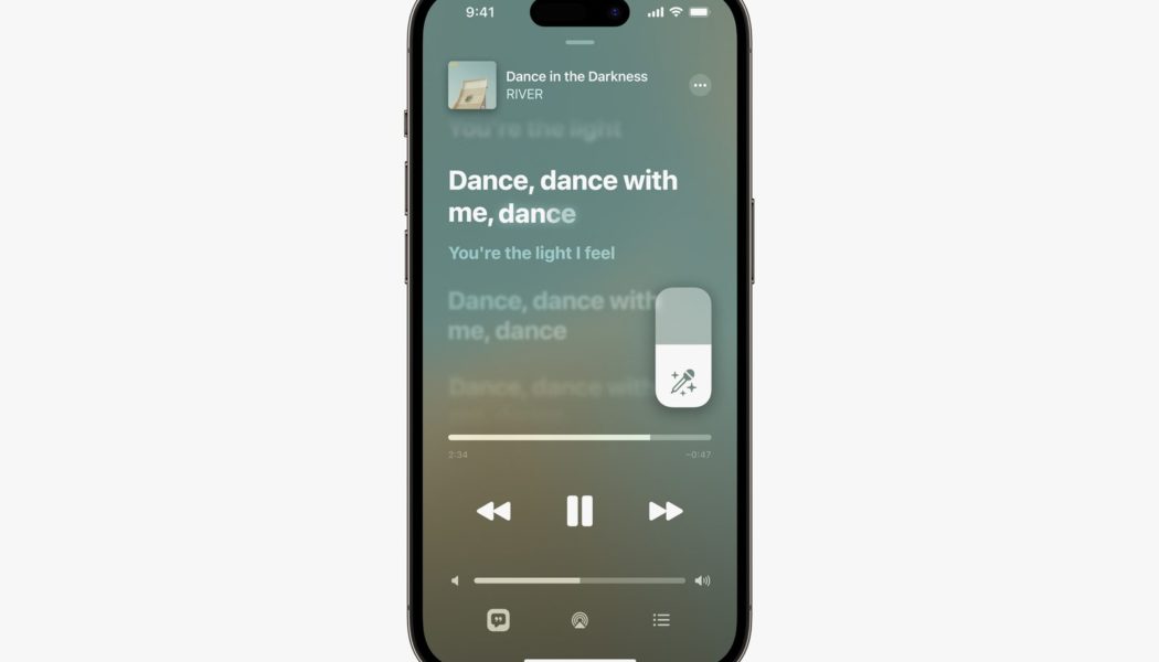How to Use Karaoke Mode on Apple Music, Spotify, and More - WIRED