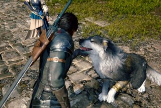 In Final Fantasy XVI, you can command the dog (and a whole lot more)
