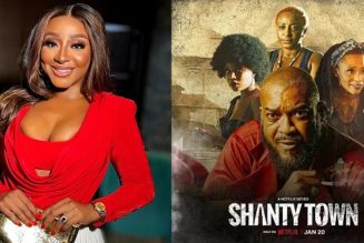 Ini Edo Bags 10 AMVCA Nominations For ‘Shanty Town’ Movie