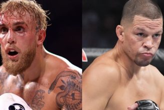 Jake Paul vs Nate Diaz Boxing Match Confirmed