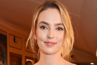 Jodie Comer Wows in a Ruffled Micro Mini Dress at the Olivier Awards