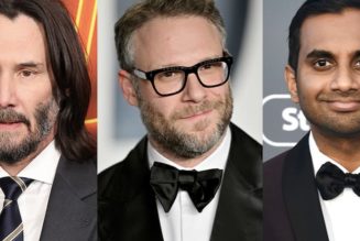 Keanu Reeves and Seth Rogen Join Aziz Ansari's 'Good Fortune'