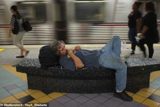LA is blasting loud classical music at downtown subway station to deter homeless people - Daily Mail