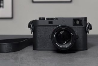 Leica Introduces New M11 Monochrom