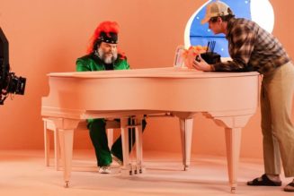 Lyrical Lemonade Drops MV for "Peaches" by Jack Black