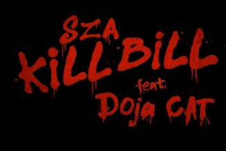 Lyrics: SZA – Kill Bill ft. Doja Cat
