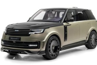 Mansory Gives the Land Rover Range Rover a Wide Body Kit, 620 HP, and a Custom Interior