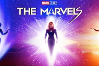 Marvel Studios Releases ‘The Marvels’ Teaser Trailer