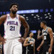 NBA playoffs: Joel Embiid reportedly ruled out for Game 4 after MRI reveals right knee sprain - Yahoo Sports