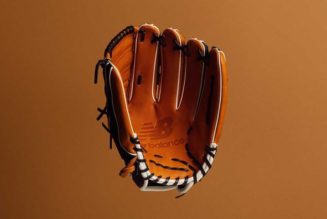 New Balance Crafts Custom Baseball Glove for Shohei Ohtani
