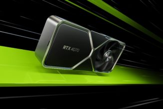 Nvidia announces $599 RTX 4070, available April 13th