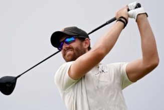 Patrick Rodgers leads by one shot at Valero Texas Open seeking first PGA Tour title of his career - Sky Sports