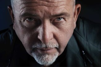 Peter Gabriel Shares New Single “i/o (Bright-Side Mix)”: Stream