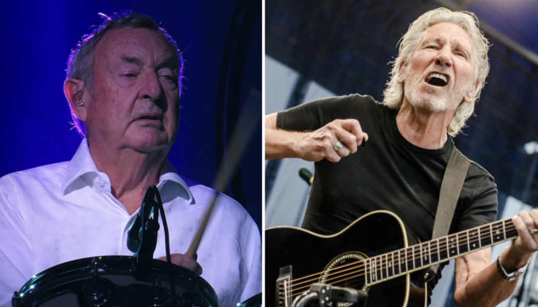 Pink Floyd’s Nick Mason Is “Tempted” to Reunite with Roger Waters