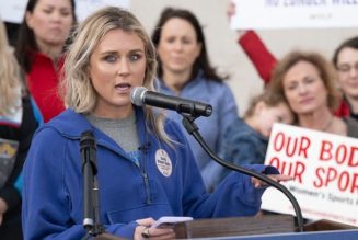 Riley Gaines 'ambushed and physically hit' after Saving Women's Sports speech at San Francisco State - Fox News